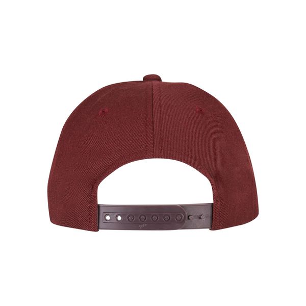 Flexfit Classic Snapback Baseball Cap, Maroon, One Size