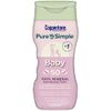 Coppertone Pure and Simple Sunscreen SPF 50 Lotion with Zinc Oxide Mineral for Babies, Tear Free, Water Resistant, Broad Spectrum, 6 Fl Oz Bottle