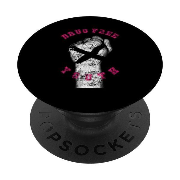 X Straight Edge Hardcore Punk Rock Band PopSockets Swappable PopGrip