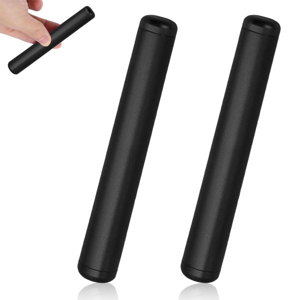 2 Stück Joint Box,Joint Case 110mm,Joint Case Joint Hülle Geruchsdicht U Wasserdicht,Hochwertige Lange Große Tube Hülse Box Aufbewahrung,Clean Design (Schwarz)