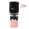 Backpacking Propane Stove System Portable Cooking Gear for Outdoor Activities