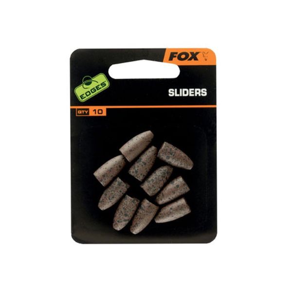 Fox Edges Sliders - 10 Stück Backleads Back Leads Bleie Absenkbleie
