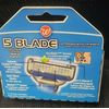 Walgreens Cartridges 5 Blade Shaving System, For Men, With Trimmer