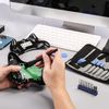 Cleaning Repair Tool Kit for PS4 PS5,Screwdrive
