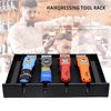 Barber Clipper Tray Organizer, Trimmer, Corded Clippers Holder for Hairdresser, Salon Station Haircut Tools Keeper with Anti-Slip Mat - 15.7" L x 8.9"W