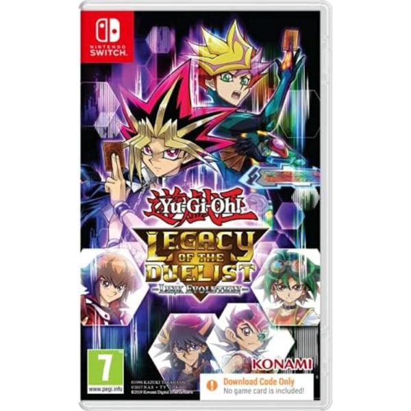 Konami Yu-Gi-Oh! Legacy of The Duelist: Link Evolution