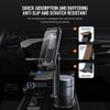 2-in-1 Cup Holder Phone Holder Mount Adjustable for 4-11.9" Tablet iPad iPhone