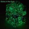 Nebula 12 mm D6 Oceanic/Gold Luminary Dice Block (36 Thickness)