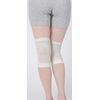 Silk Blend Supporter for Knee Support 2 Pieces Ivory