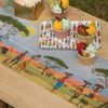 PAINT IT EASY Table Runner Africa 30 cm x 5 m