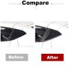 Matte Black Car Side Quarter Window Vent Louver Shutter Cover For Corvette C8 US