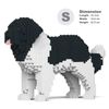 JEKCA Newfoundland Dog 01S-M03 | Plastic Building Blocks | Age 14+