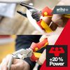 Wiha 27418 Professional Electric Combination Pliers with DynamicJoint® 180mm