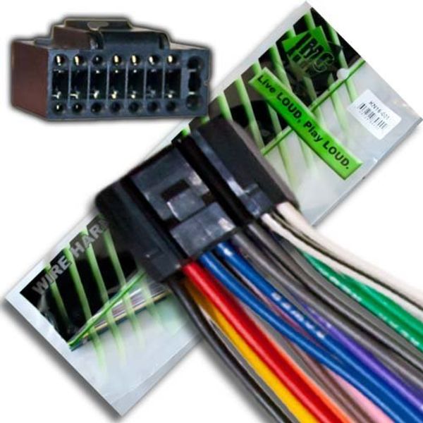 Kenwood 16 Pin Wire Harness