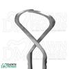 Jones Towel Clamp Forceps 2.5″ Sharp Pointed Tips Veterinary Surgical Instrument