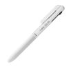 Pentel BXAW355W Calme Multi-Functional Ballpoint Pen, 0.5, Sharp 0.5, Grayish, White