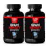 energy pills - BRAIN MEMORY BOOSTER - brain booster energy - 2 Bottles