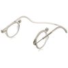 Magnetic Detachable Senior Glass CliC (Click) Vintage Clear Grey VGR +1.5