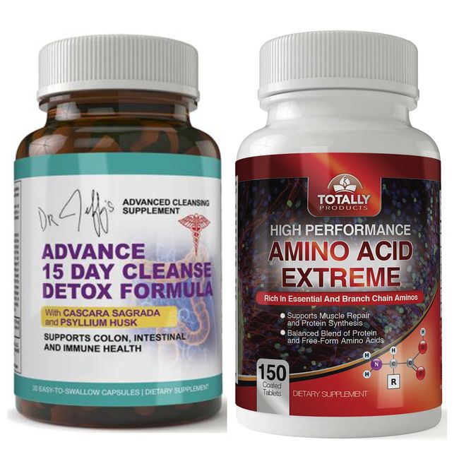 Colon Cleanse Detox Quick Release Amino Acid Supports Muscle Growth Supplements