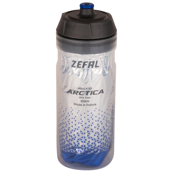 ZEFAL Arctica 55 Insulated Water Bottle, Blue, 550ml