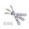 Children's Toothbrush Set of 3 Boys with Caps, Car Pattern