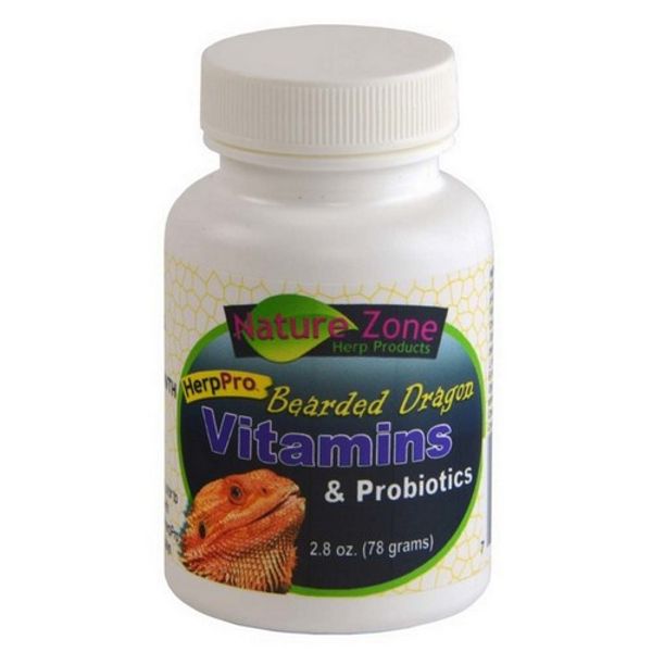Bearded Dragon Vitamins and Probiotics Supplement 1 Cou