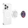 Just One More Chapter Bookish Purple Reading Design PopSockets PopGrip for MagSafe