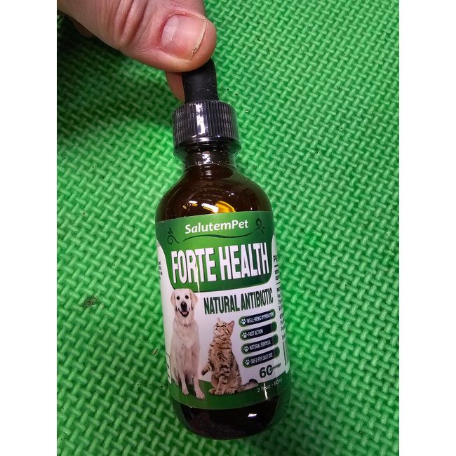 salutempet forte health 2floz exp-7/2025