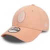 New Era 9Forty Strapback Cap - AC Milan Blush, pink