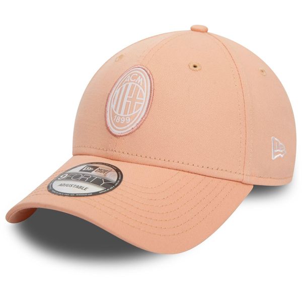 New Era 9Forty Strapback Cap - AC Milan Blush, pink
