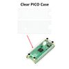Key Cap Pico Top and Bottom Panel Case Set Spare Parts for Raspberry Pi Clear Acrylic Panel