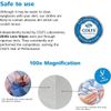 Safe Lens Cleaning Wipes, 400 Count Pack - Gentle and Non-Abrasive Solution