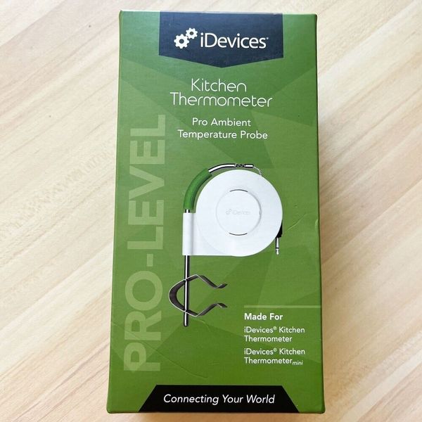 Bluetooth Smart KITCHEN THERMOMETER for Accurate Oven Air Temperature Reading