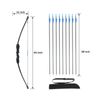 45" Bow and Arrow Set for Kids, Archery Beginner Gift with 9 Arrows 2 Target ...