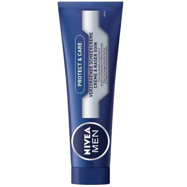 Nivea Protect and Care Shaving Cream, 100 g