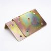 RUIAN Bed Hinge Universal C-Bed Rail Brackets Hinge 2 Hooks Heavy Duty for Bed Frames Headboard Footboard, 4Pcs