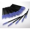 Fenny's Creations 100Pcs Disposable Eyebrow Brush Extension Applicator Spooler Brushes Makeup Tool (Lavender)