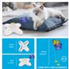 Cat Toys Interactive Butterfly Flutter Bug Cat Automatic Toy Stimul