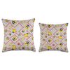 Minions Despicable Me 4 Mega Minions all over print Throw Pillow