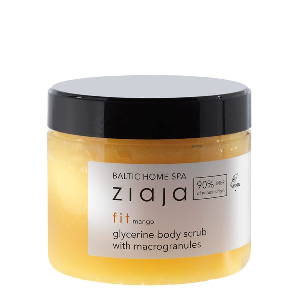 Ziaja Baltic Home SPA Fit Body Scrub With Macro granules 300ML