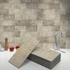 Art3d 102pcs Peel&Stick Wall Tiles, each 3"x6"