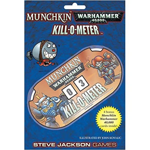 Steve Jackson Games Munchkin Warhammer 40000 Kill-O-Meter