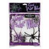 Giant Spider Webs - White 2oz Prop Decoration