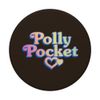 Polly Pocket Heart Logo PopSockets with Interchangeable PopGrip