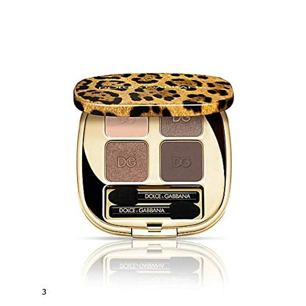 Dolce & Gabbana Ferrin Eyes Intense Eyeshadow, Quad _ 0.2 oz (4.8 g) / Eyeshadow (3)