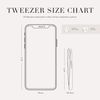 Tweezerman Granite Sky Slant Tweezer
