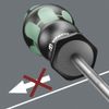 Wera 05117682001 1 x 80 mm 368 Screwdriver for Square Socket Head - Silver