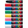 Posca UNI PC-17K FULL RANGE ALL 8 COLOURS