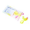 Howard Leight by Honeywell Laser Lite High Visibility Corded Disposable Foam Earplugs, 5-Pair Vending Pack (LL-5-30)
