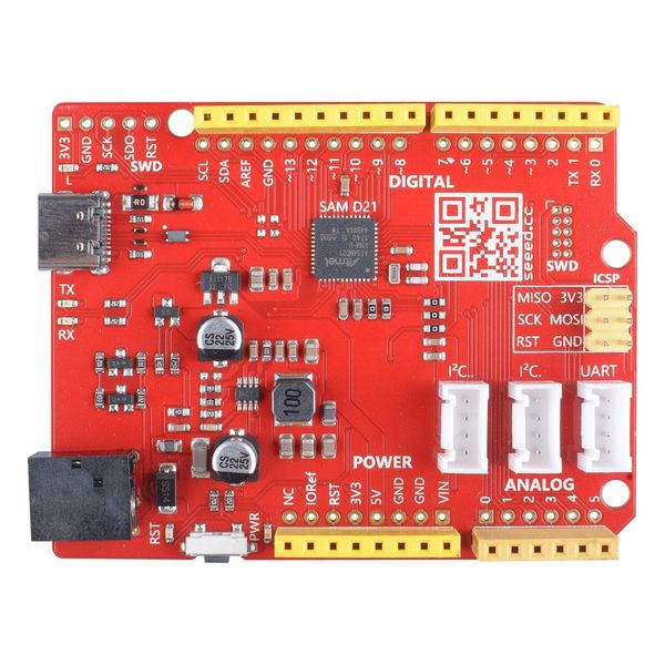 DEV BOARD, 32BIT, ARM CORTEX M0+, Embedded Development Kits (102010248) Pack of 1